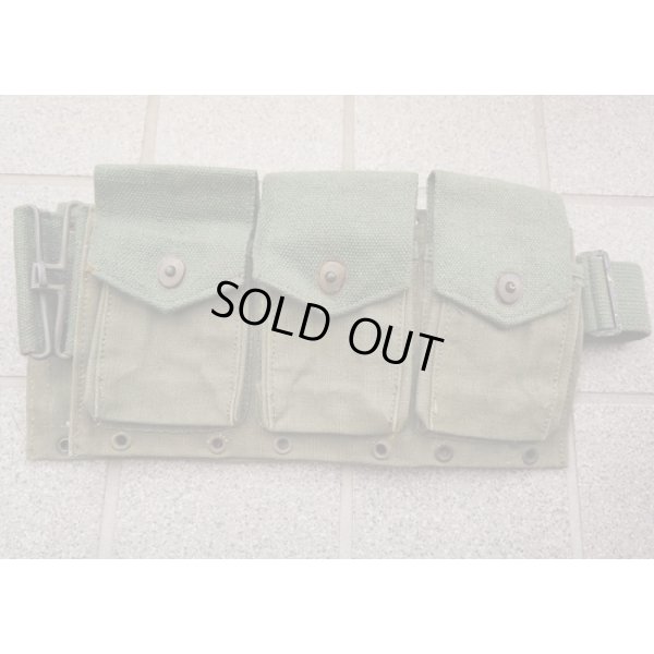 画像1: 南ベトナム軍 米軍M1937型BAR用マガジンベルト