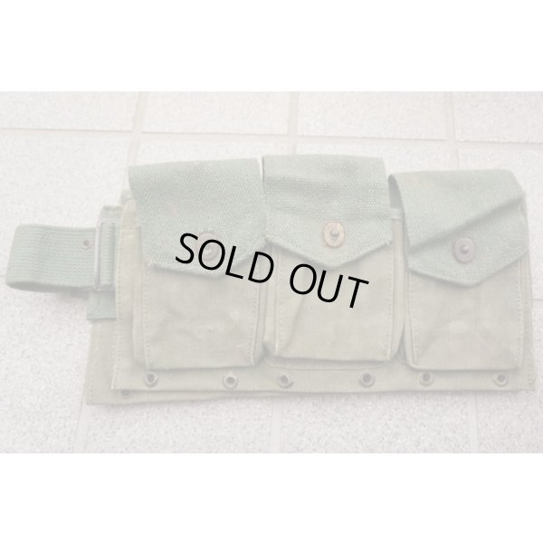 画像2: 南ベトナム軍 米軍M1937型BAR用マガジンベルト