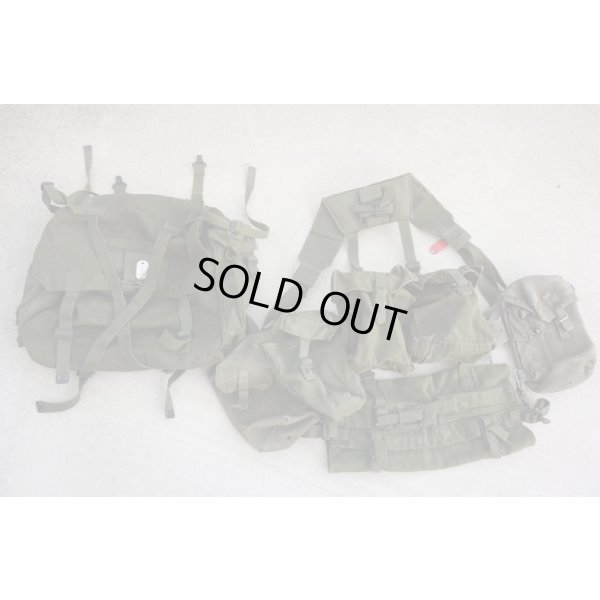 画像1: 英軍P58ベルトキット装備8点セット