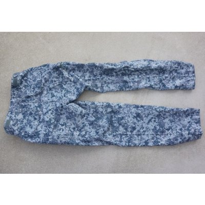 画像3: シンガポール軍 空軍デジタル迷彩 上下帽子セット新品