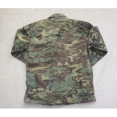 画像2: 韓国製輸出用?シンガポール軍リーフ迷彩ジャケットSMALL