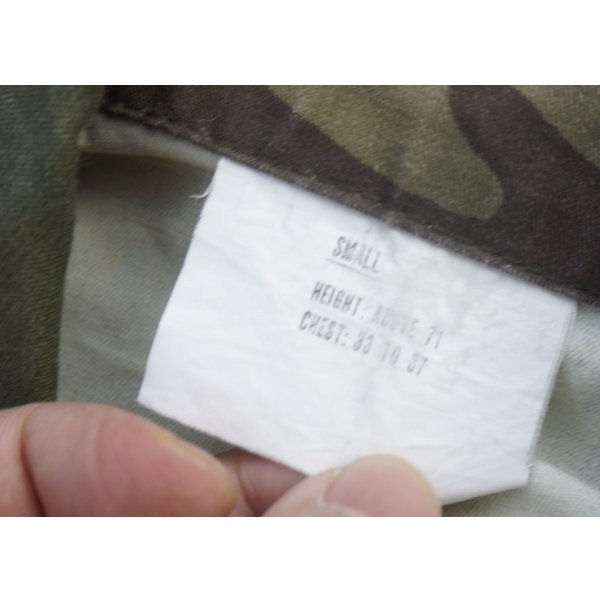 画像3: 韓国製輸出用?シンガポール軍リーフ迷彩ジャケットSMALL