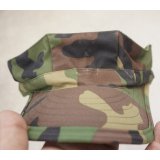 韓国軍 海軍海兵隊ウッドランド迷彩 八角帽