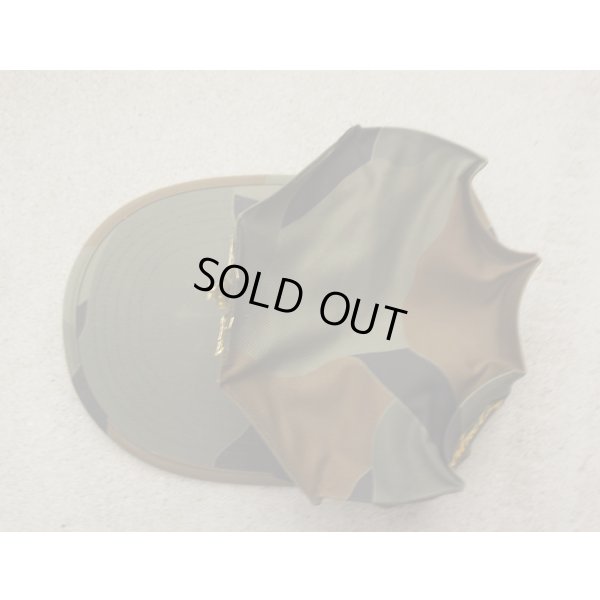 画像3: 韓国軍 海軍海兵隊ブロックパターン迷彩 八角帽