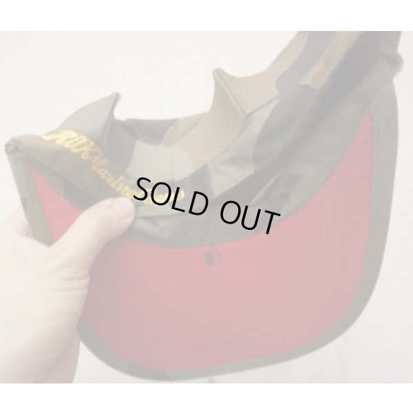 画像2: 韓国軍 海軍海兵隊ブロックパターン迷彩 八角帽