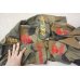 画像7: 韓国軍 海軍海兵隊ブロックパターン迷彩 上下セット 刺繡パッチ付き