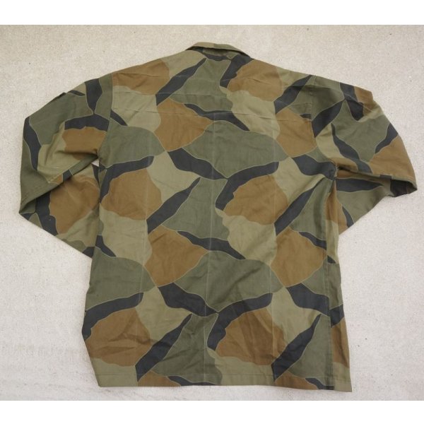 画像3: 韓国軍 海軍海兵隊ブロックパターン迷彩 上下セット 刺繡パッチ付き