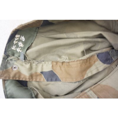 画像8: 韓国軍 海軍海兵隊ブロックパターン迷彩 上下セット 刺繡パッチ付き