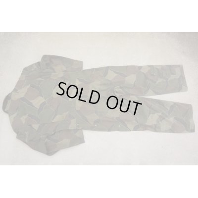 画像2: 韓国軍 海軍海兵隊ブロックパターン迷彩CVCカバーオール