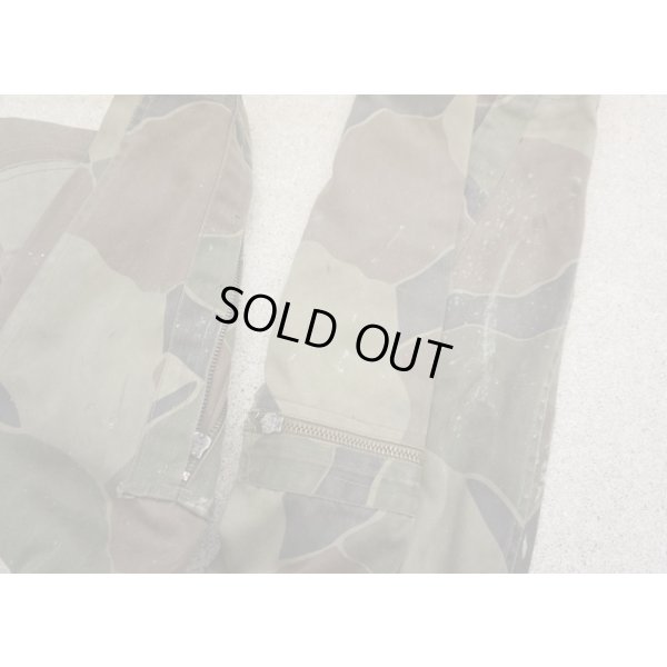 画像5: 韓国軍 海軍海兵隊ブロックパターン迷彩CVCカバーオール