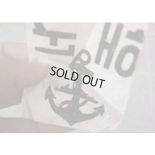 画像3: 韓国軍 海軍 胸ポケット用アイロンプリント転写ステンシルシート