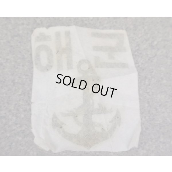 画像2: 韓国軍 海軍 胸ポケット用アイロンプリント転写ステンシルシート