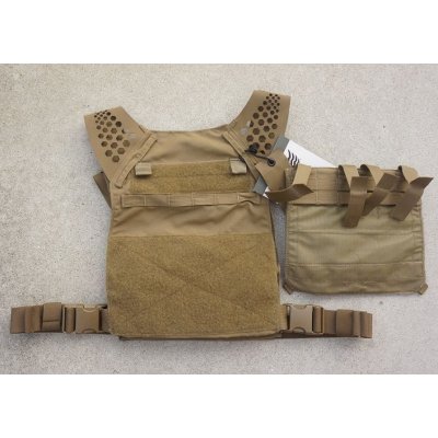 画像3: イーグル アクティブシューターレスポンスプレートキャリアCB(コヨーテブラウン)新品