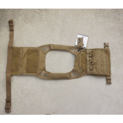 画像4: イーグル アクティブシューターレスポンスプレートキャリアCB(コヨーテブラウン)新品