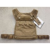 イーグル アクティブシューターレスポンスプレートキャリアCB(コヨーテブラウン)新品