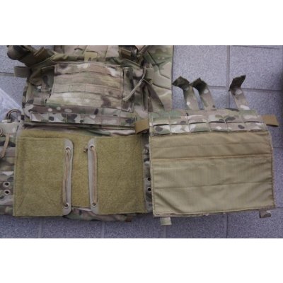 画像7: イーグルSOFBAV AERO ASSAULTプレートキャリアMULTICAM迷彩LARGE新品