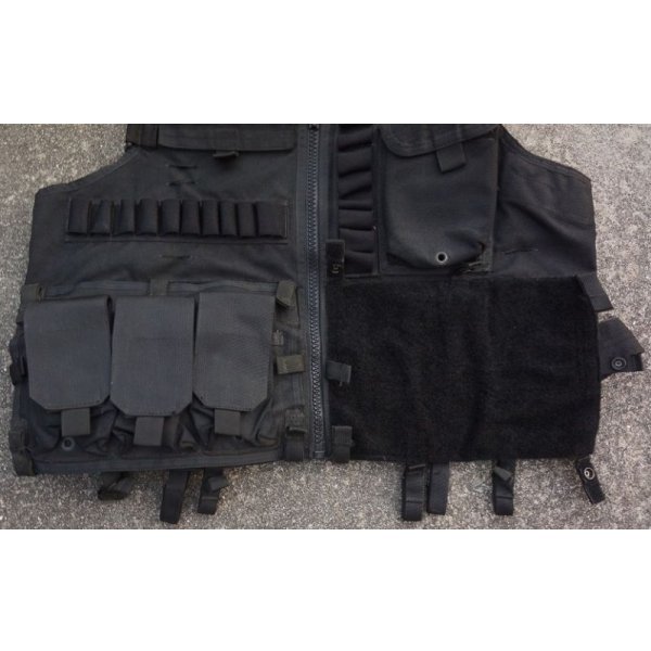 画像4: 英軍?英法執行機関放出?イーグル モジュラーベスト用M14マガジンパネル黒