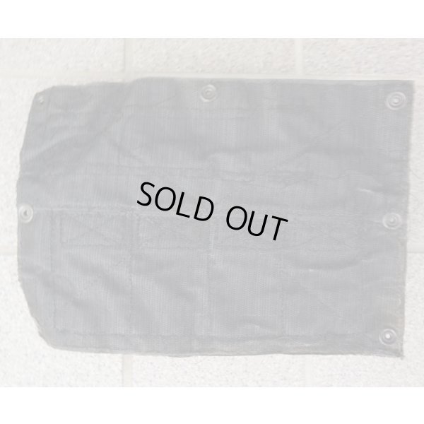 画像2: 英軍?英法執行機関放出?イーグル モジュラーベスト用フラッシュバンパネル黒