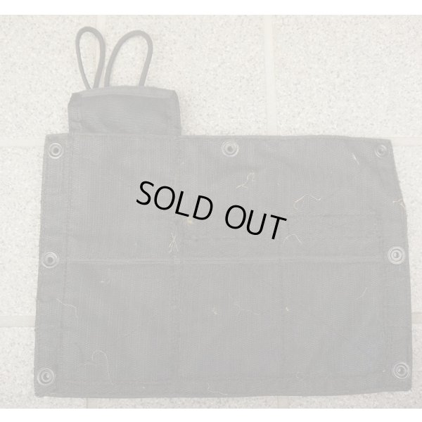 画像2: 英軍?英法執行機関放出?イーグル モジュラーベスト用M14マガジン・ラジオパネル黒