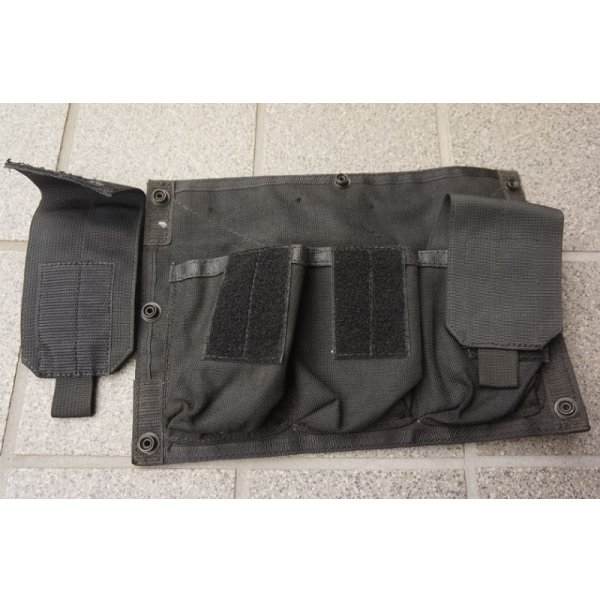 画像3: 英軍?英法執行機関放出?イーグル モジュラーベスト用M14マガジンパネル黒