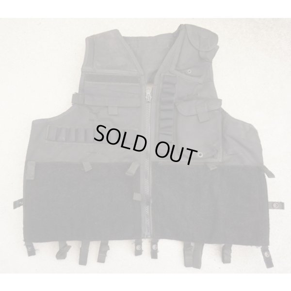 画像1: 英軍?英法執行機関放出?イーグルTAC-V3タイプ オーダーメイド品? モジュラーベスト黒