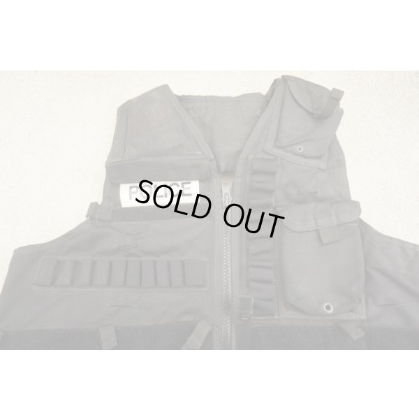 画像4: 英軍?英法執行機関放出?イーグルTAC-V3タイプ オーダーメイド品? モジュラーベスト黒