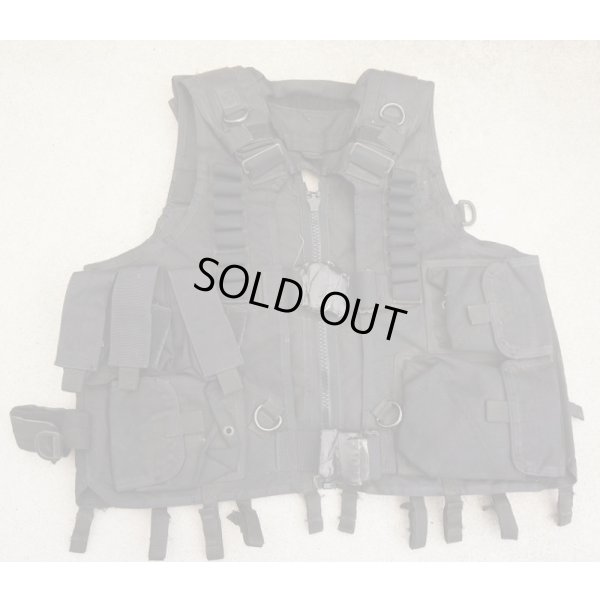 画像2: 英軍?英法執行機関放出?イーグルTAC-V3タイプ オーダーメイド品? モジュラーベスト黒