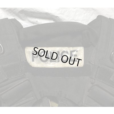 画像5: 英軍?英法執行機関放出?イーグルTAC-V3タイプ オーダーメイド品? モジュラーベスト黒