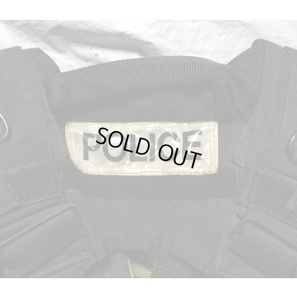 画像5: 英軍?英法執行機関放出?イーグルTAC-V3タイプ オーダーメイド品? モジュラーベスト黒