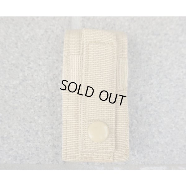 画像2: 英軍放出メーカー不明ツールナイフポーチ?タン色