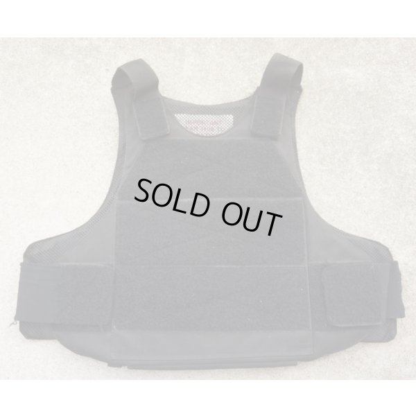 画像1: 英軍UKSF放出SOLO製ボディアーマー グローバルアーマー製ソフトアーマー入り黒MEDIUM