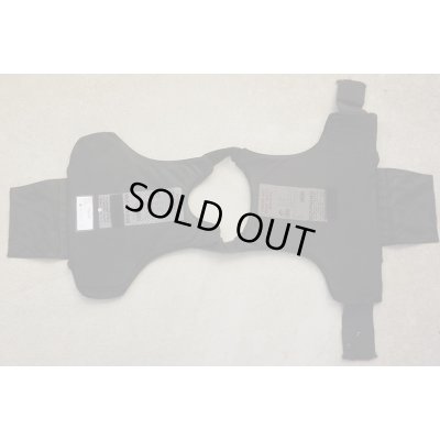 画像3: 英軍UKSF放出SOLO製ボディアーマー グローバルアーマー製ソフトアーマー入り黒MEDIUM