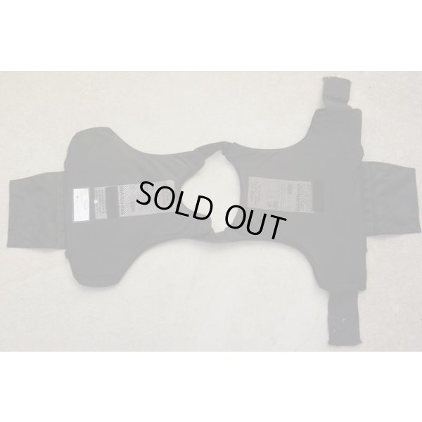 画像3: 英軍UKSF放出SOLO製ボディアーマー グローバルアーマー製ソフトアーマー入り黒MEDIUM