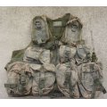 英軍放出Arktis 1601バトルベストDPM迷彩 塗装品