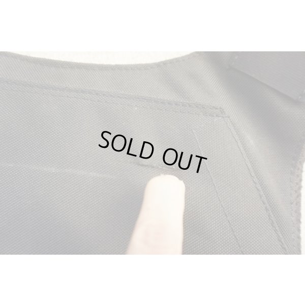 画像8: 英軍UKSF放出SOLO製ボディアーマー グローバルアーマー製ソフトアーマー入り黒MEDIUM