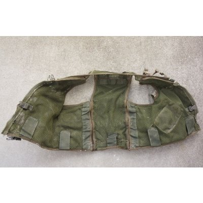 画像4: 英軍放出Arktis 1601バトルベストDPM迷彩 塗装品