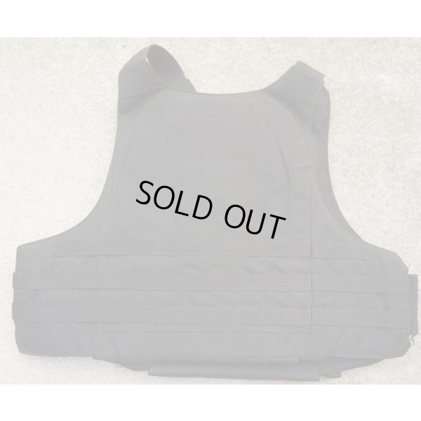 画像2: 英軍UKSF放出SOLO製ボディアーマー グローバルアーマー製ソフトアーマー入り黒MEDIUM