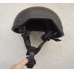 画像2: 英軍UKSF放出グローバルアーマー製MICH-2001型ヘルメット黒 (2)