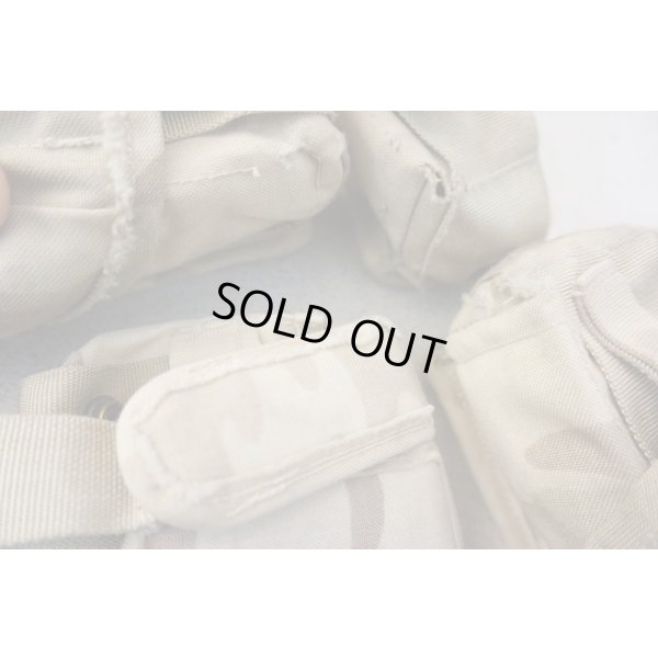 画像5:  ベルギー軍デザートジグソー迷彩アサルトベスト ポーチ6個付