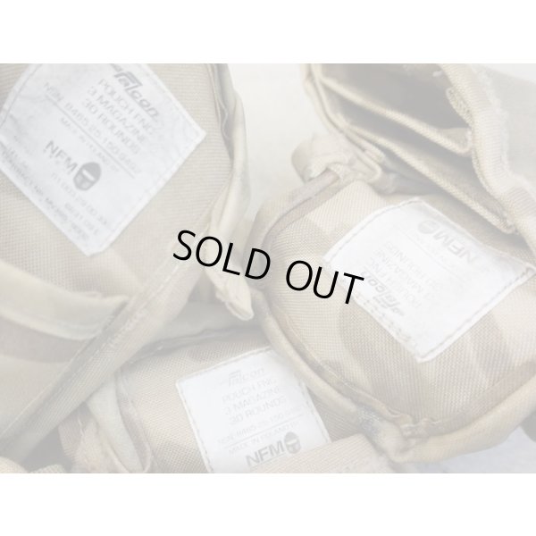 画像3:  ベルギー軍デザートジグソー迷彩アサルトベスト ポーチ6個付