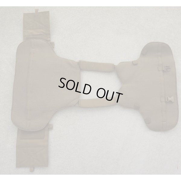 画像3: DSS用メイフラワーLPAACアーマーキャリアCB(コヨーテブラウン)SMALL新品