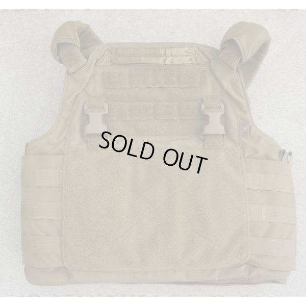 画像2: DSS用メイフラワーLPAACアーマーキャリアCB(コヨーテブラウン)SMALL新品