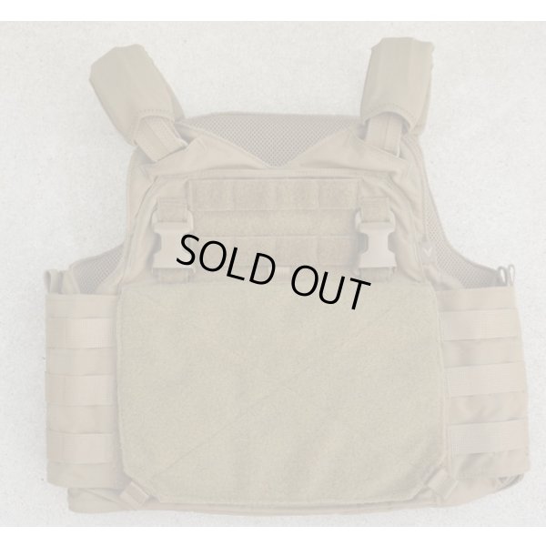 画像1: DSS用メイフラワーLPAACアーマーキャリアCB(コヨーテブラウン)SMALL新品