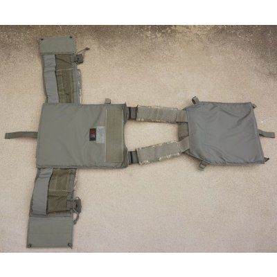 画像4: LBT-6094プレートキャリア デジタルタイガー迷彩(ABU迷彩)新品