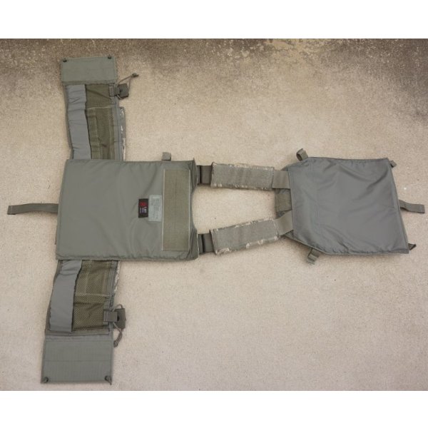 画像4: LBT-6094プレートキャリア デジタルタイガー迷彩(ABU迷彩)新品