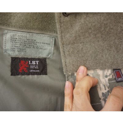 画像5: LBT-6094プレートキャリア デジタルタイガー迷彩(ABU迷彩)新品
