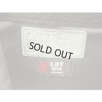 画像6: ATF用LBT-6094Bプレートキャリア黒 新品