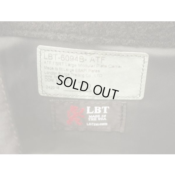 画像6: ATF用LBT-6094Bプレートキャリア黒 新品