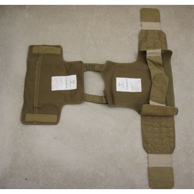 画像3: 米軍放出サファリランド製ボディアーマー カーキLARGE-LONG(米海軍特殊部隊使用タイプ)