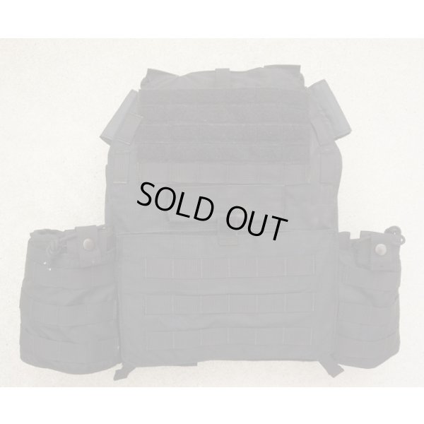 画像1: ATF用LBT-6094Bプレートキャリア黒 新品